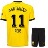 Maillot de Supporter Borussia Dortmund Reus 11 Domicile 2023-24 Pour Enfant